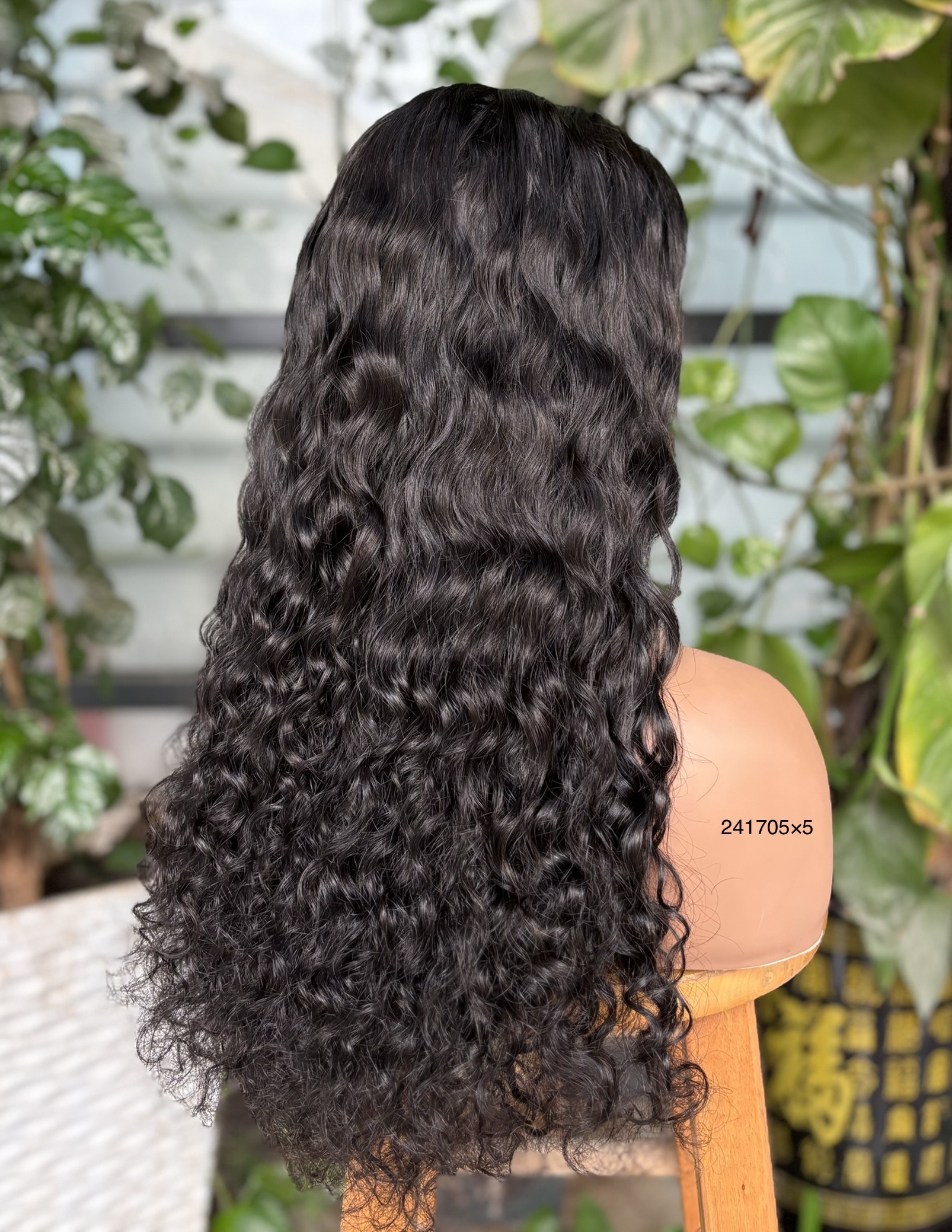 Ola Hair 12a high-quality Roman curly hairstyle with a density of up to 250%, very beautiful, and can be dyed in various colors