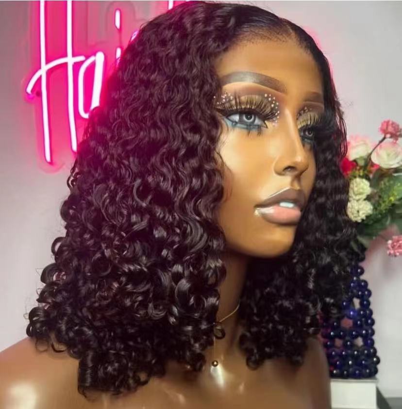 Ola Hair 12a high-quality Roman curly hairstyle with a density of up to 250%, very beautiful, and can be dyed in various colors