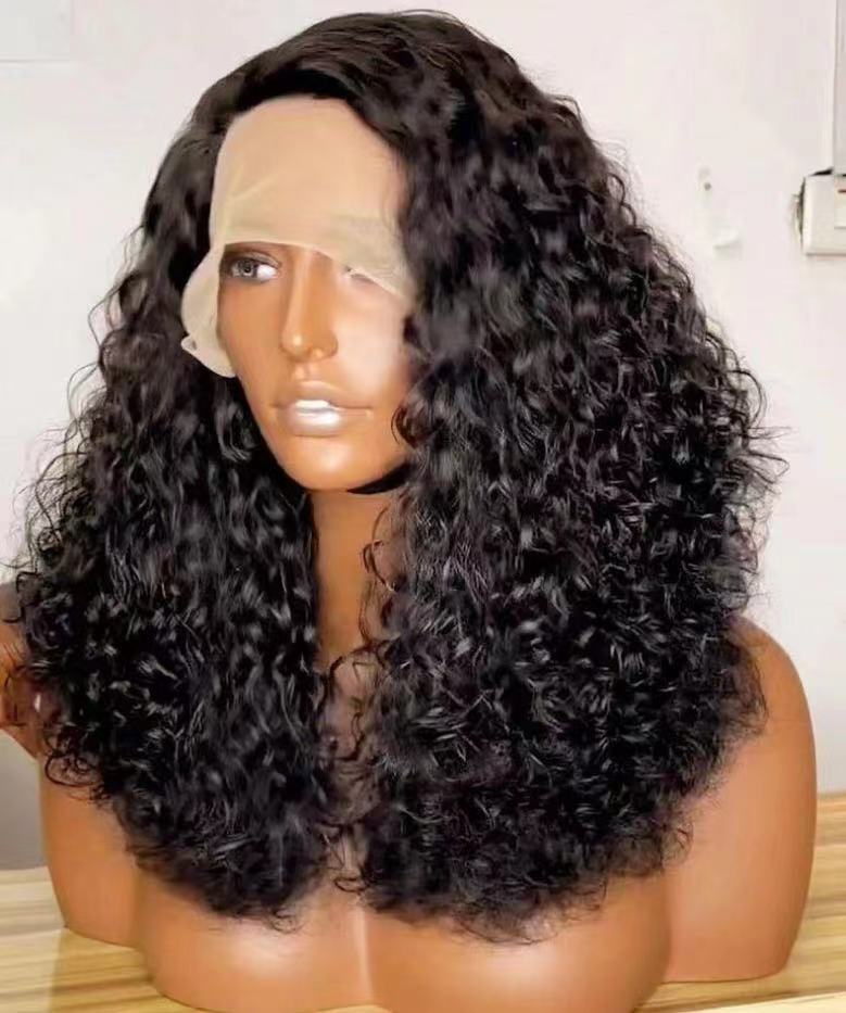 Ola Hair 12a high-quality Roman curly hairstyle with a density of up to 250%, very beautiful, and can be dyed in various colors