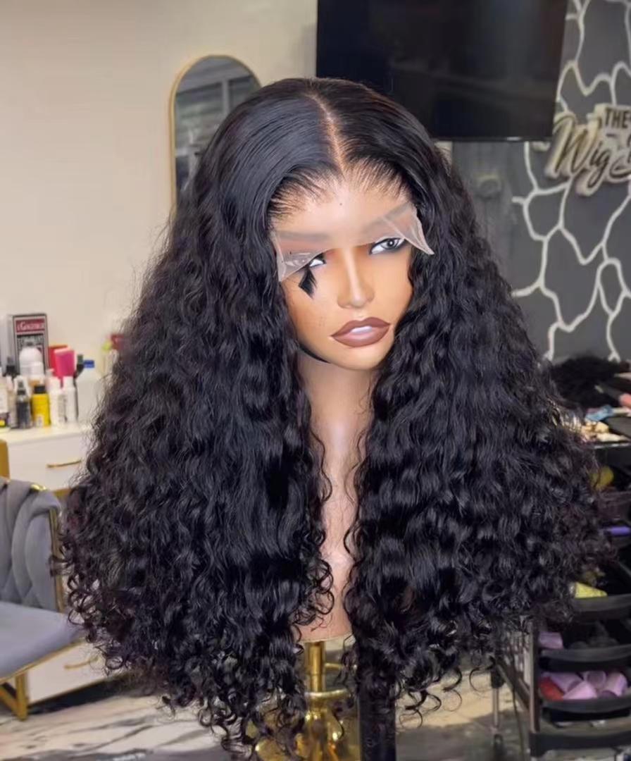 Ola Hair 12a high-quality Roman curly hairstyle with a density of up to 250%, very beautiful, and can be dyed in various colors