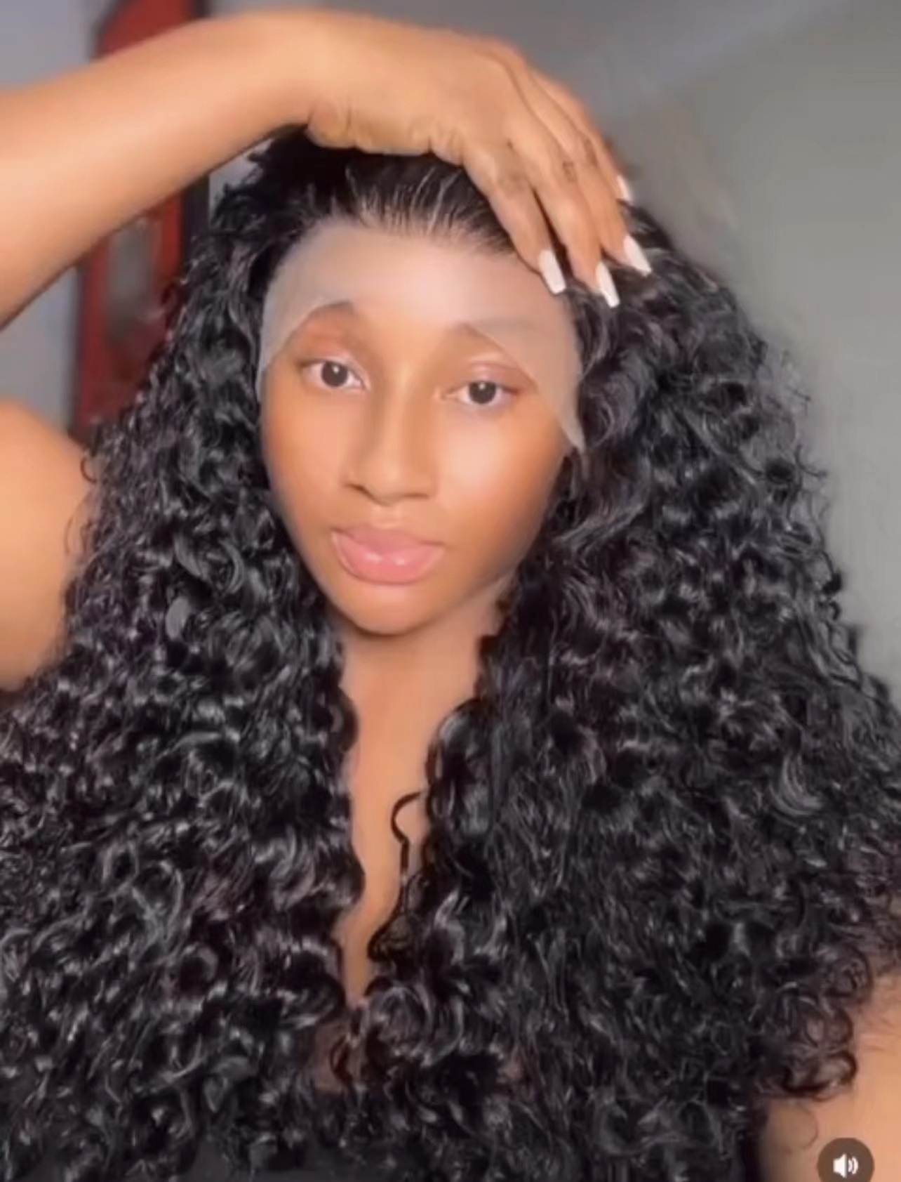 Ola Hair 12a high-quality Roman curly hairstyle with a density of up to 250%, very beautiful, and can be dyed in various colors