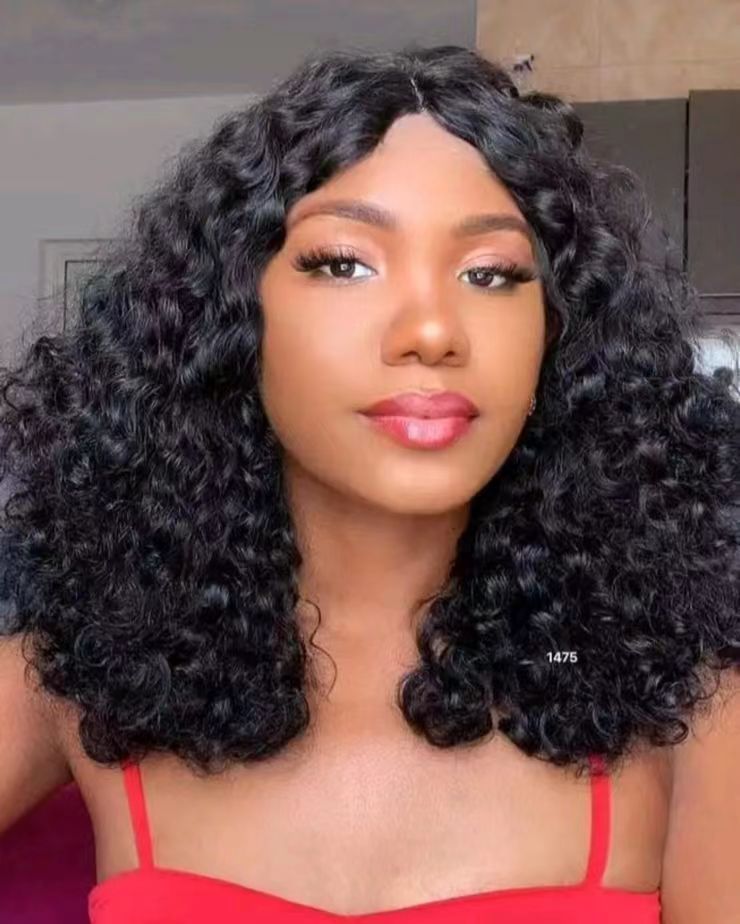 Ola Hair 12a high-quality Roman curly hairstyle with a density of up to 250%, very beautiful, and can be dyed in various colors
