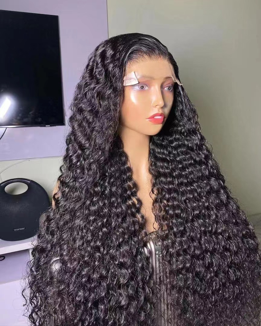 Ola Hair 12a high-quality Roman curly hairstyle with a density of up to 250%, very beautiful, and can be dyed in various colors