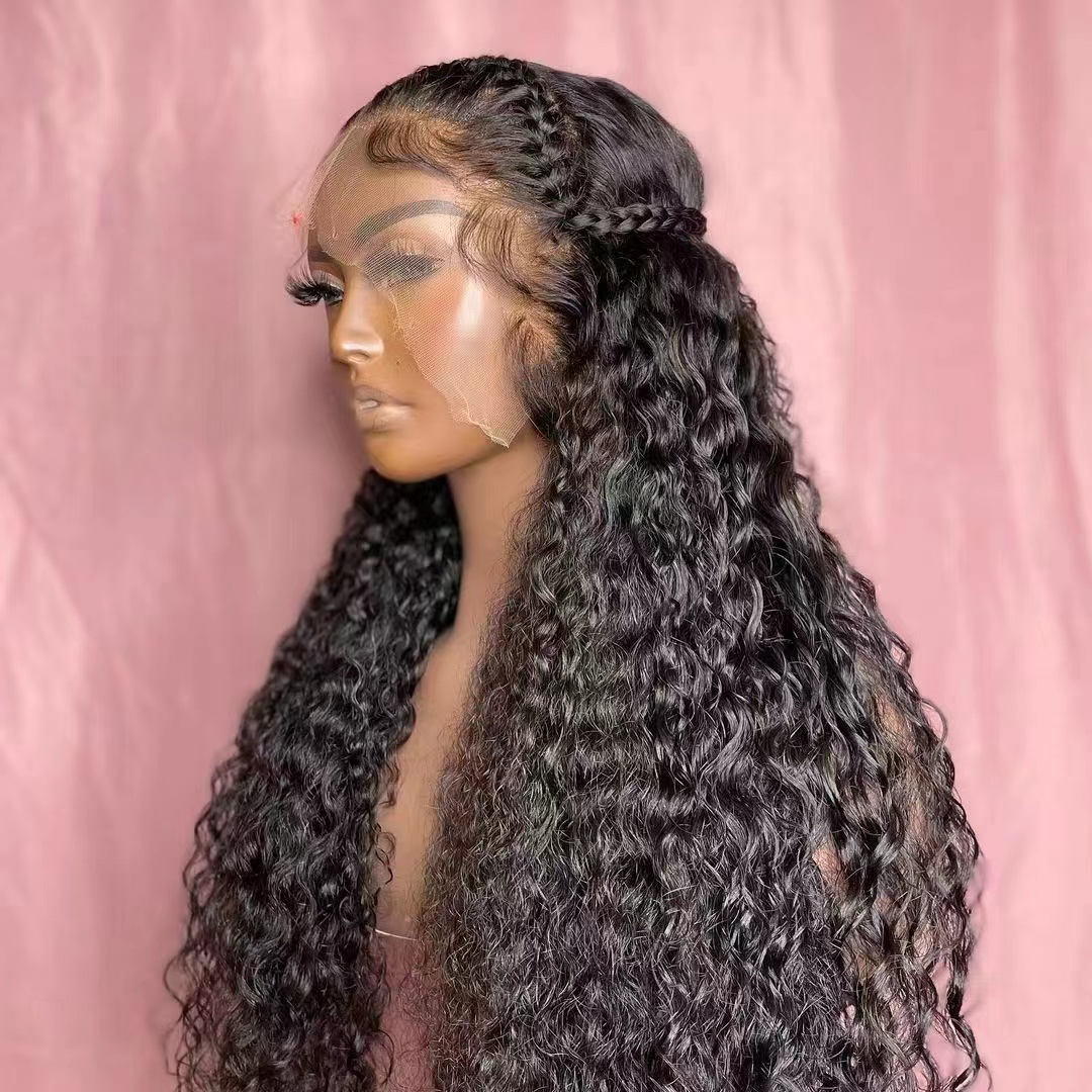 Ola Hair 12a high-quality Roman curly hairstyle with a density of up to 250%, very beautiful, and can be dyed in various colors