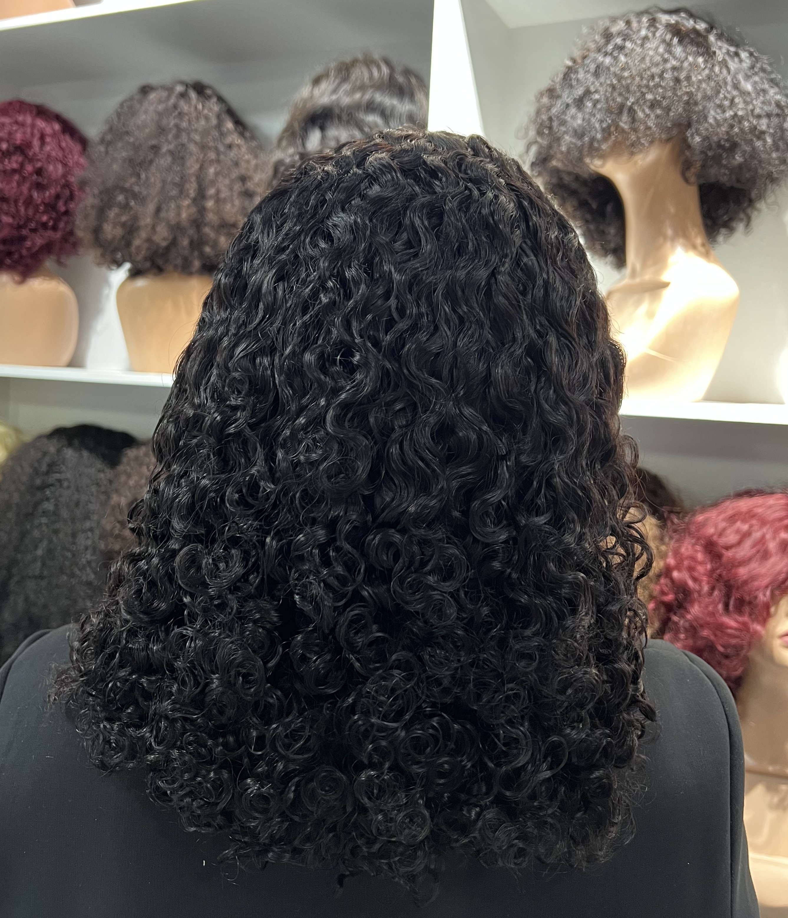 Ola Hair 12a high-quality Roman curly hairstyle with a density of up to 250%, very beautiful, and can be dyed in various colors