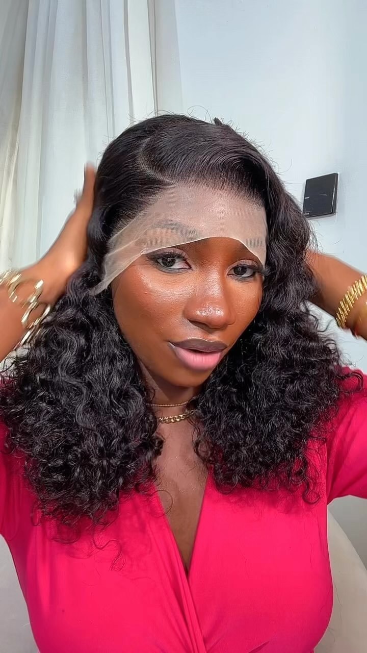 ola hair Super Double Drawn 100% Unprocessed Human Hair Weave Egg Roll Curly Raw funmi Indian Cuticle Aligned Hair