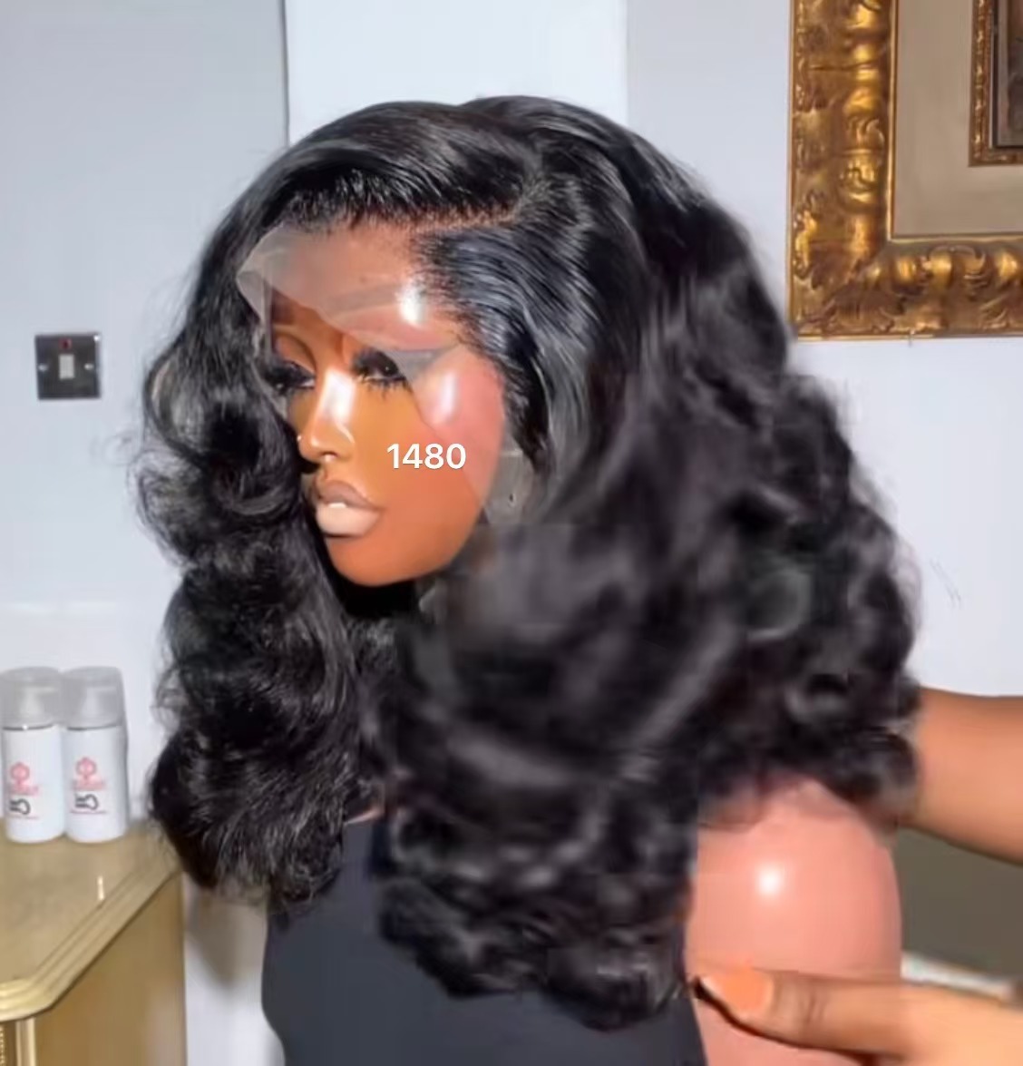 ola hair Super Double Drawn 100% Unprocessed Human Hair Weave Egg Roll Curly Raw funmi Indian Cuticle Aligned Hair
