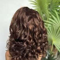 ola hair  Super Double Drawn 100% Unprocessed Human Hair Weave Egg Roll Curly Raw funmi Indian Cuticle Aligned Hair