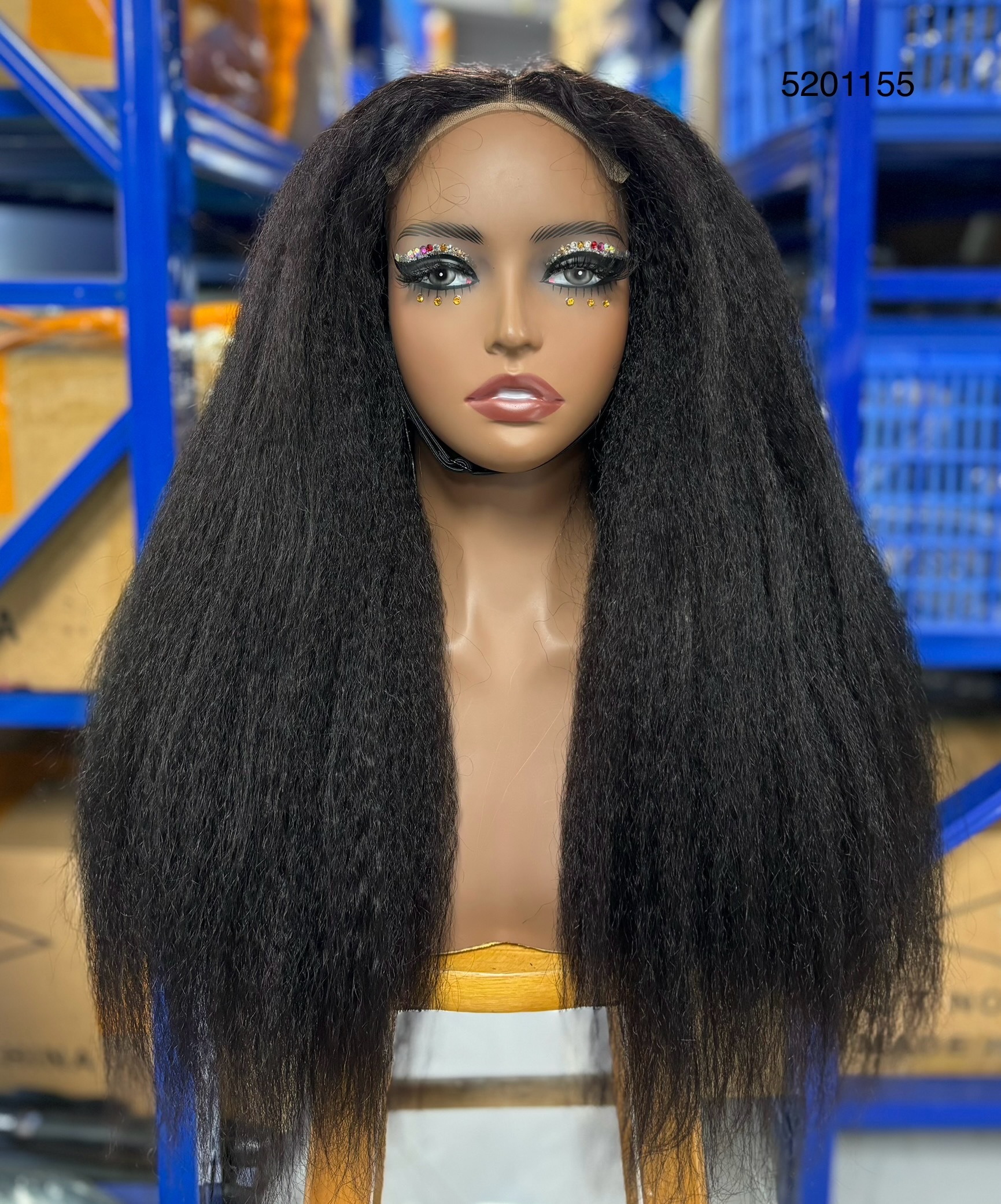 Ola  hair  Brazilian Kinky Straight Human Hair 5 * 5 lace, high-quality and high-density, suitable for black women's hairstyles