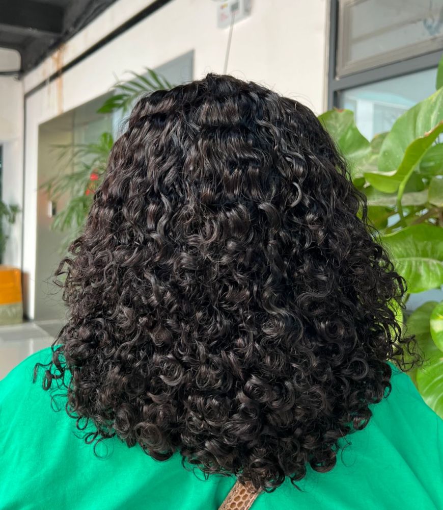 Ola hair Roman roll wig can be made in any size, 100% human hair