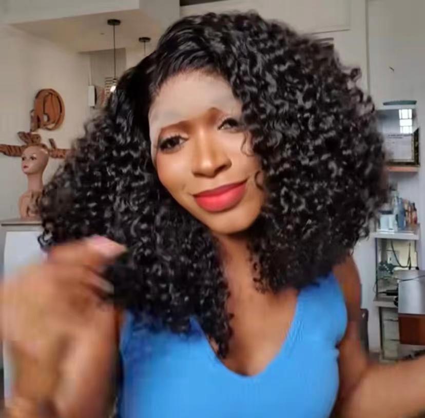 Ola hair Roman roll wig can be made in any size, 100% human hair