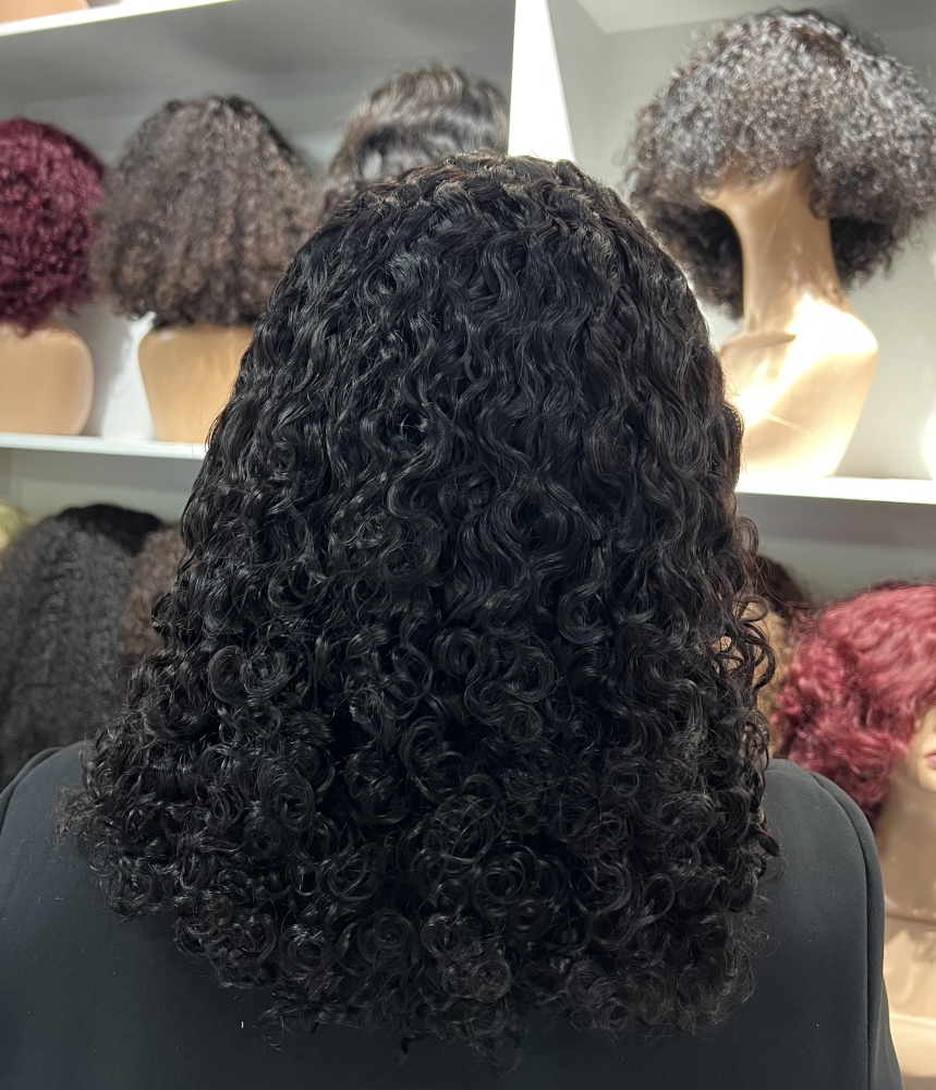 Ola hair Roman roll wig can be made in any size, 100% human hair