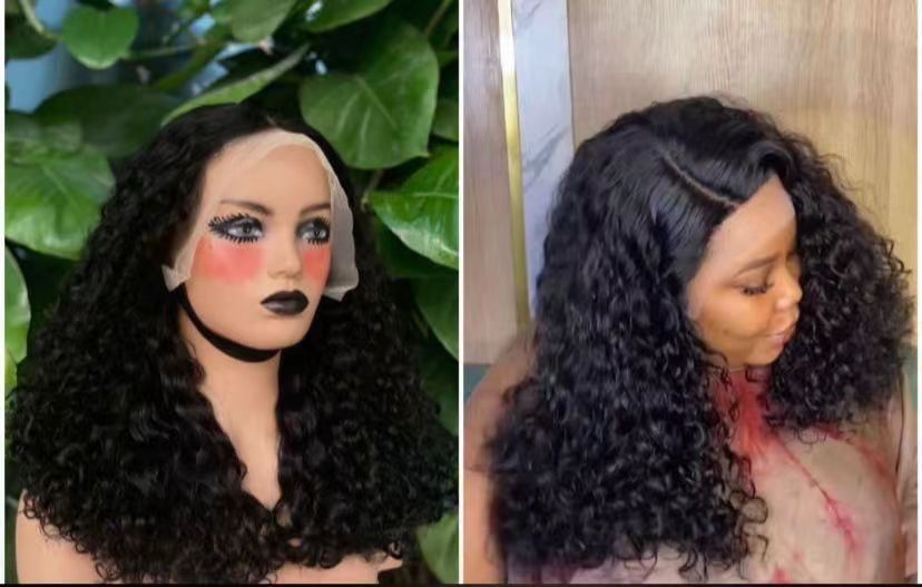 Ola hair Roman roll wig can be made in any size, 100% human hair