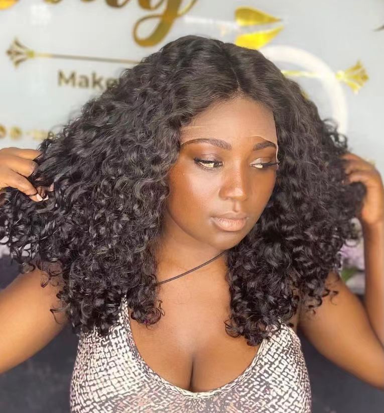 Ola hair Roman roll wig can be made in any size, 100% human hair