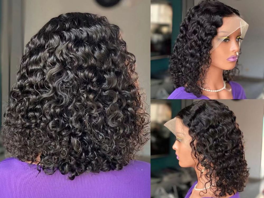 Ola hair Roman roll wig can be made in any size, 100% human hair