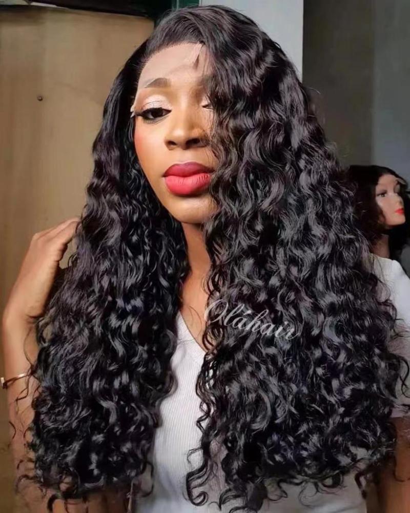 Ola hair Roman roll wig can be made in any size, 100% human hair