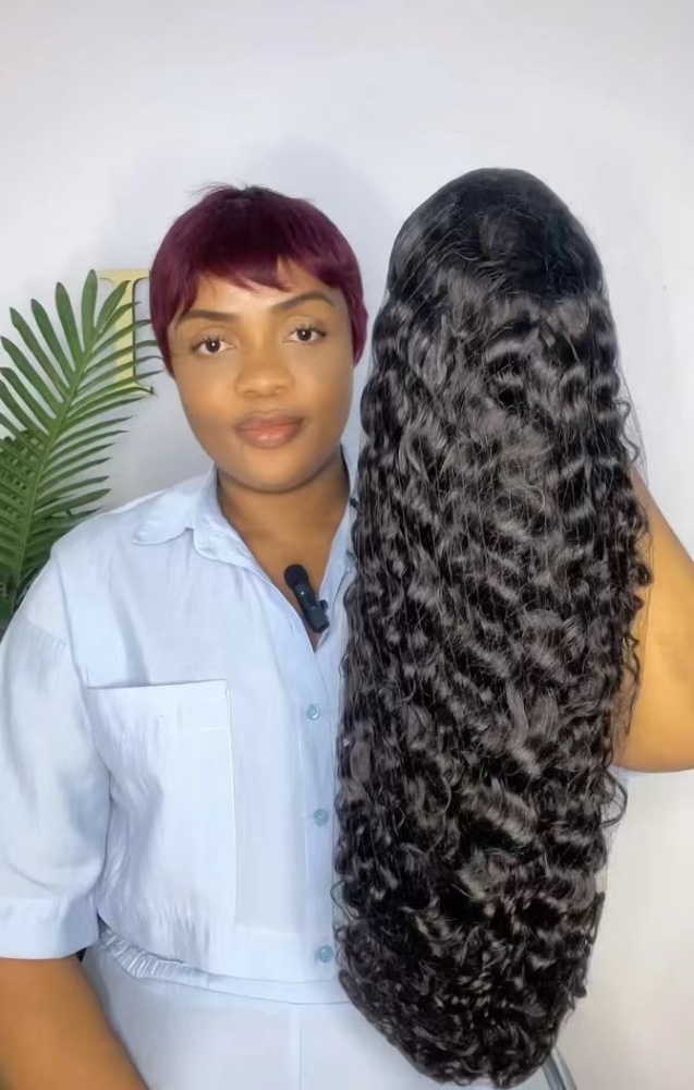 Ola hair Roman roll wig can be made in any size, 100% human hair