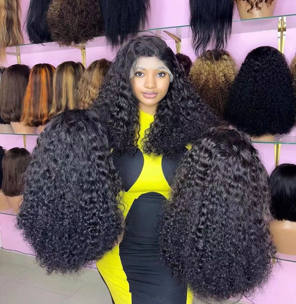 Ola hair Roman roll wig can be made in any size, 100% human hair