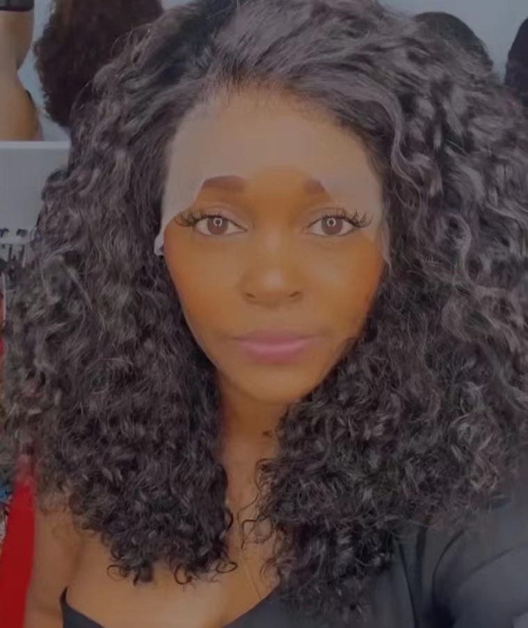 Ola hair Roman roll wig can be made in any size, 100% human hair