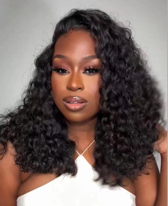 Ola Hair 12a high-quality Roman curly hairstyle with a density of up to 250%, very beautiful, and can be dyed in various colors