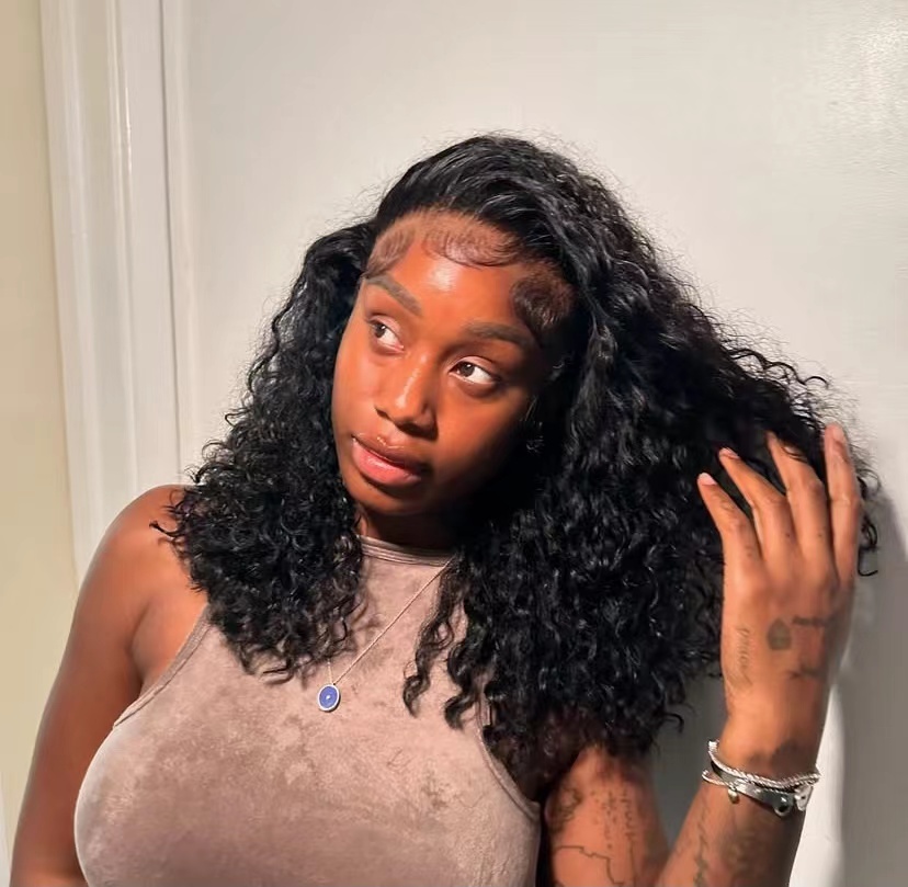 Ola hair Roman roll wig can be made in any size, 100% human hair