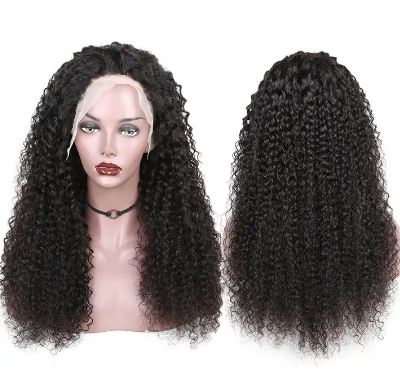 Ola hiar Wholesale high quality curly pixie cut virgin hair for black women natural hair lace front human hair wigs
