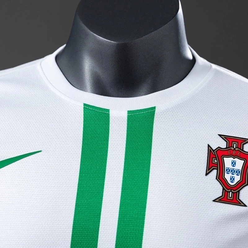 2012 PORTUGAL AWAY LONG SLEEVE (PLAYER VERSION)
