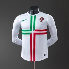2012 PORTUGAL AWAY LONG SLEEVE (PLAYER VERSION)