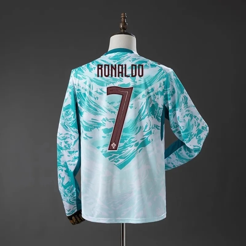 2026 PORTUGAL AWAY WORLD CUP LONG SLEEVE (FAN VERSION)