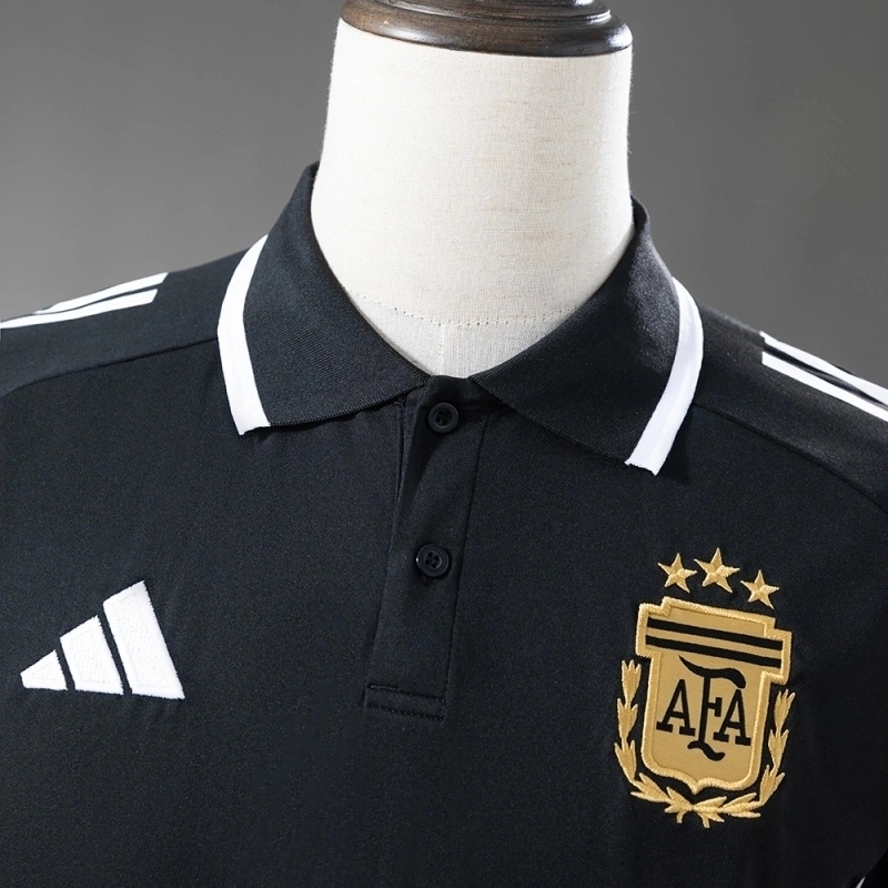 2025-26 ARGENTINA POLO - BLACK