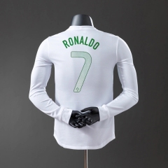 2012 PORTUGAL AWAY LONG SLEEVE (PLAYER VERSION)