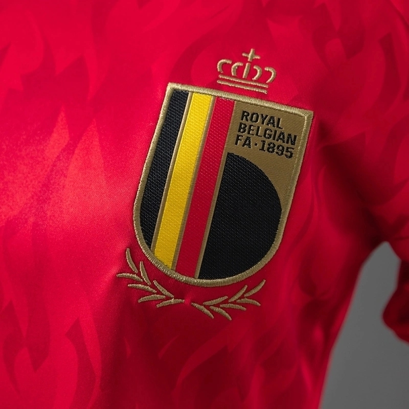 2026 BELGIUM WORLD CUP WOMEN HOME（FAN VERSION）