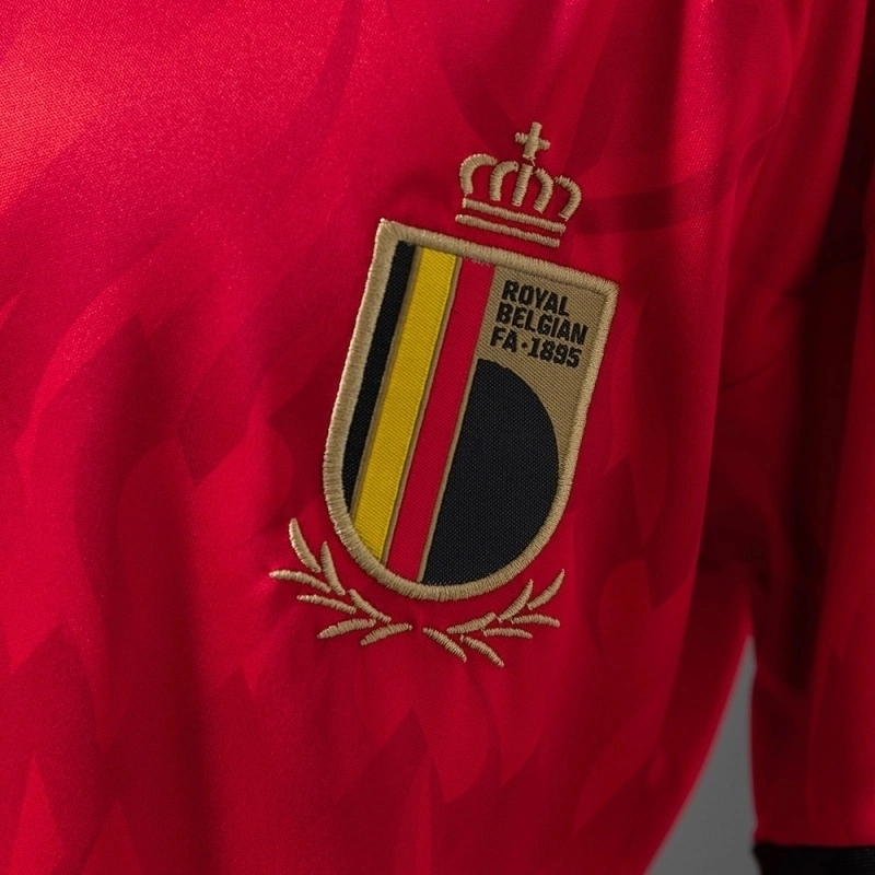 2026 BELGIUM WORLD CUP HOME MEN AND KIDS KIT