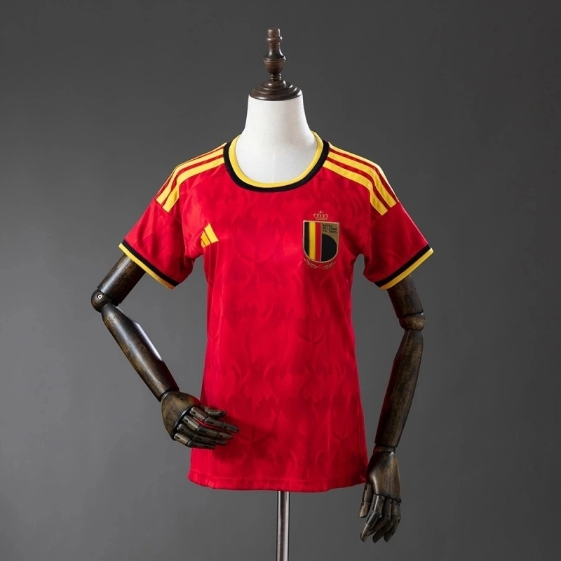 2026 BELGIUM WORLD CUP WOMEN HOME（FAN VERSION）