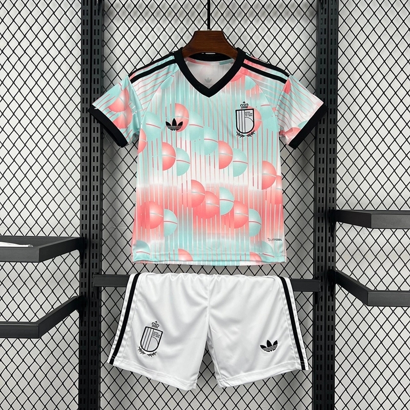 2026 BELGIUM WORLD CUP AWAY KIDS KIT