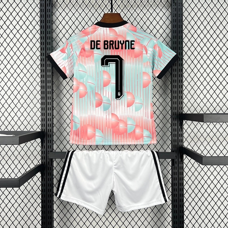 2026 BELGIUM WORLD CUP AWAY KIDS KIT