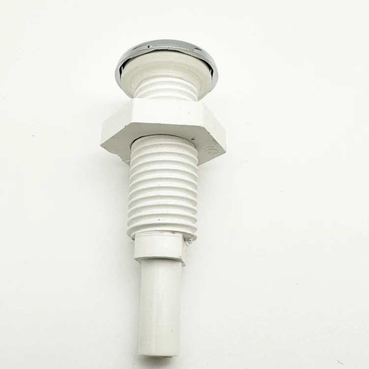 Bathtub air bubble jet 26mm ABS chromed cover PVC body