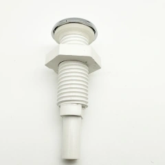Bathtub air bubble jet 26mm ABS chromed cover PVC body