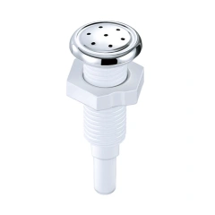 Bathtub air bubble jet 26mm ABS chromed cover PVC body