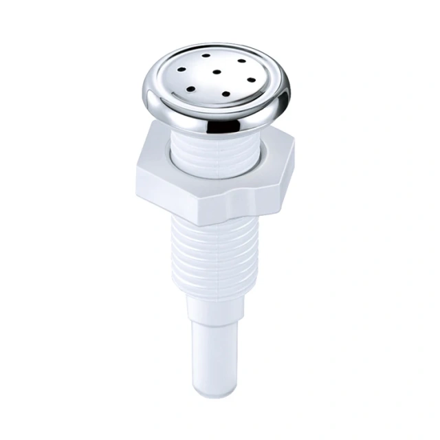 Bathtub air bubble jet 26mm ABS chromed cover PVC body