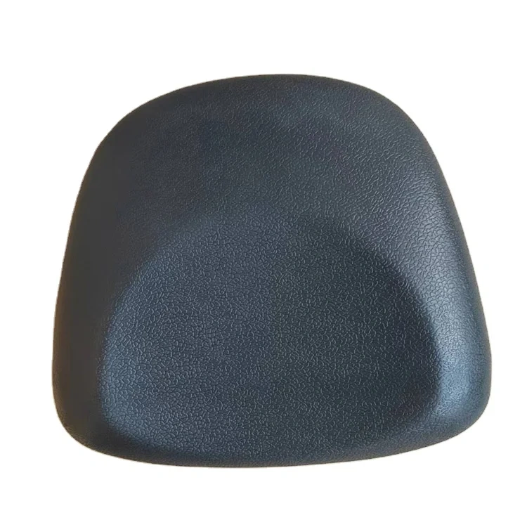 Luxury Hot Tub Waterproof soft Massage Bath Pillow Luxurious Home Eco Friendly Spa Pu Black Bath Pillow with Suction Cup