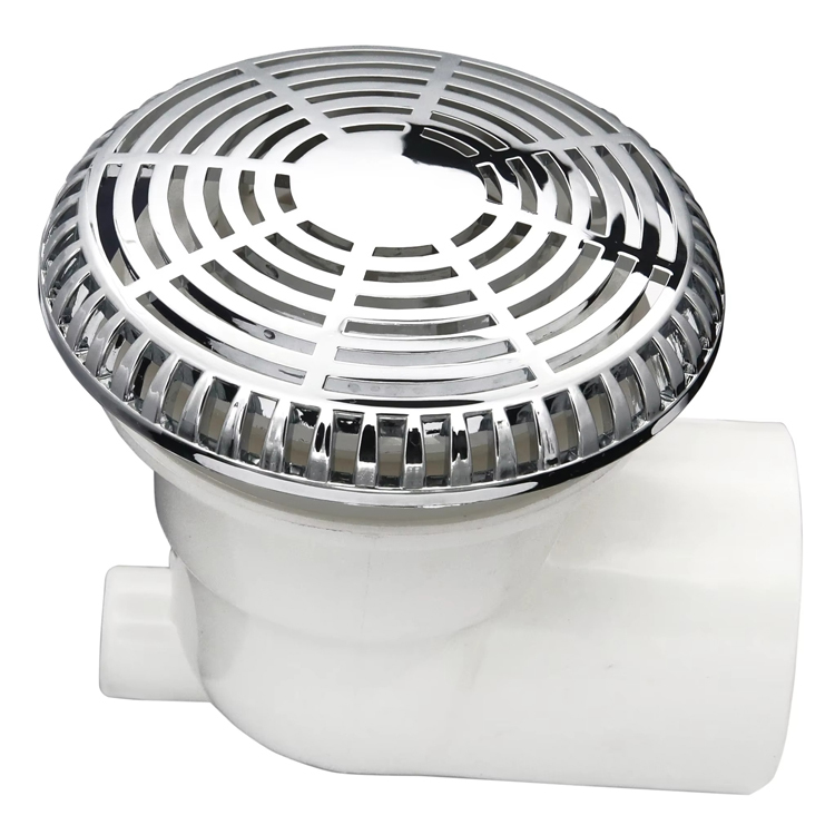 90MM ABS Chromed Adjustable V-shaped Whirlpool Spa Bath Spares Bathtub Jet Kit