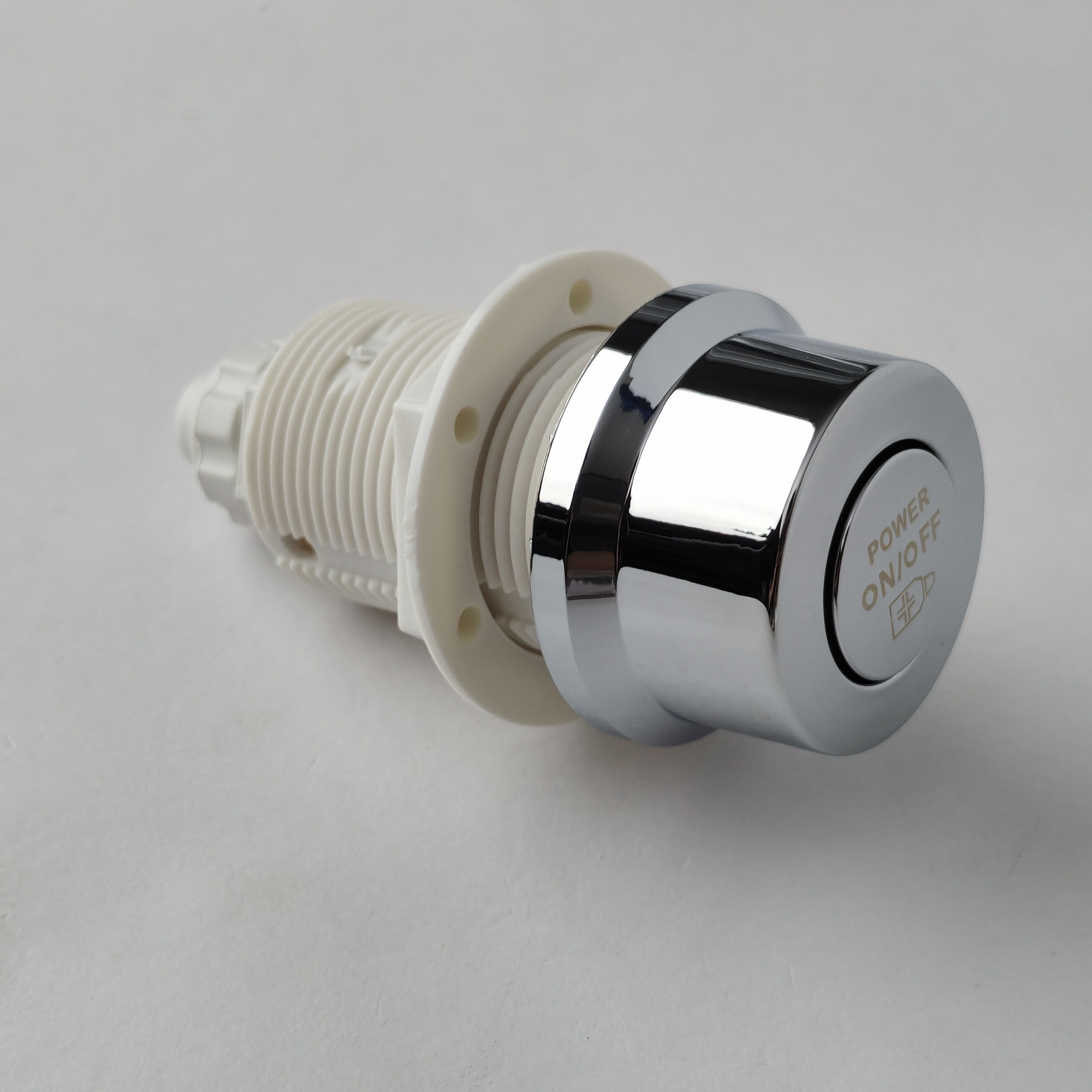 47mm cover ABS chromed whirlpool jacuzzis tub parts whirlpool jacuzzis tub air switch