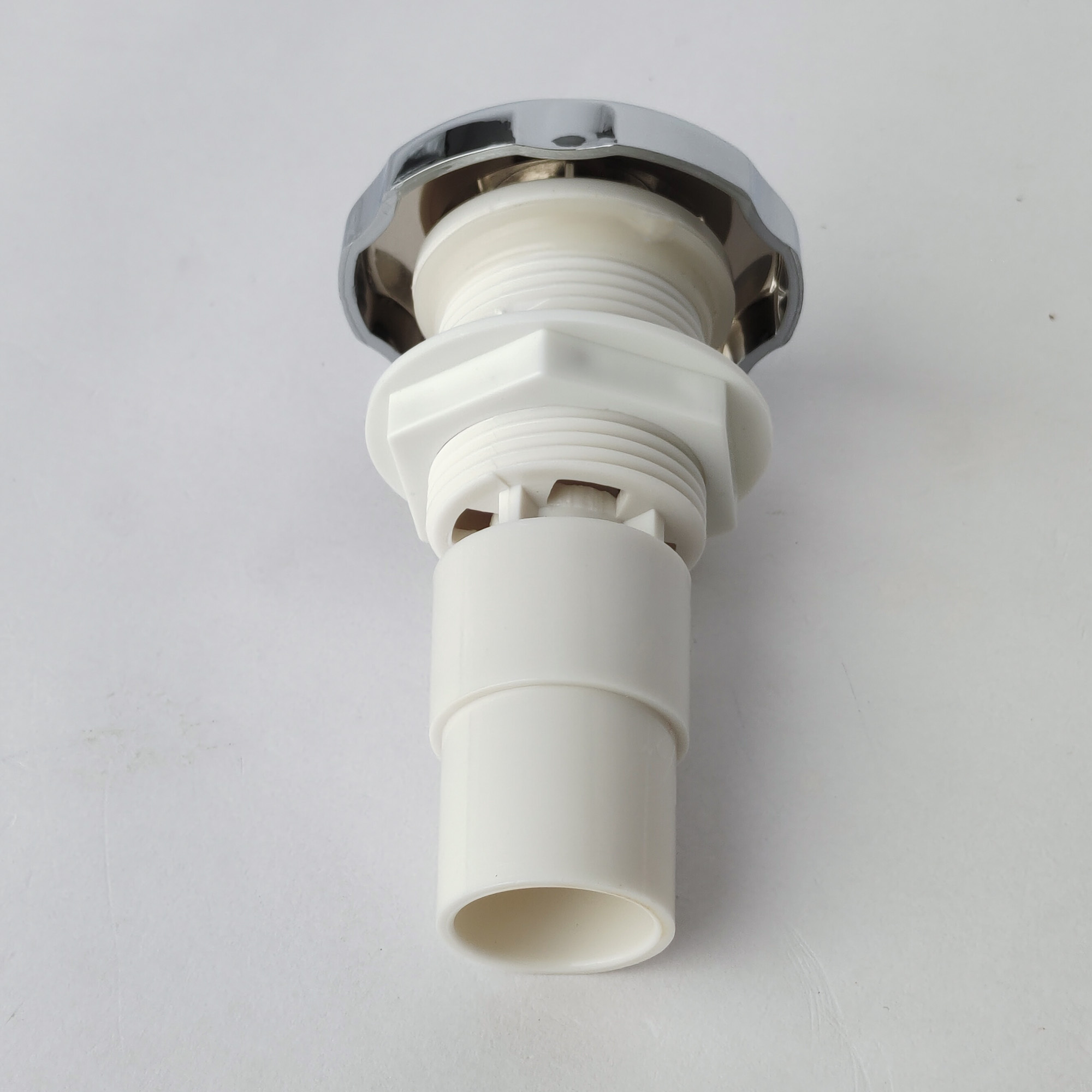Whirlpool System pneumatic button 60mm ABS chromed bathtub air regulator