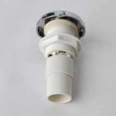 Whirlpool System pneumatic button 60mm ABS chromed bathtub air regulator