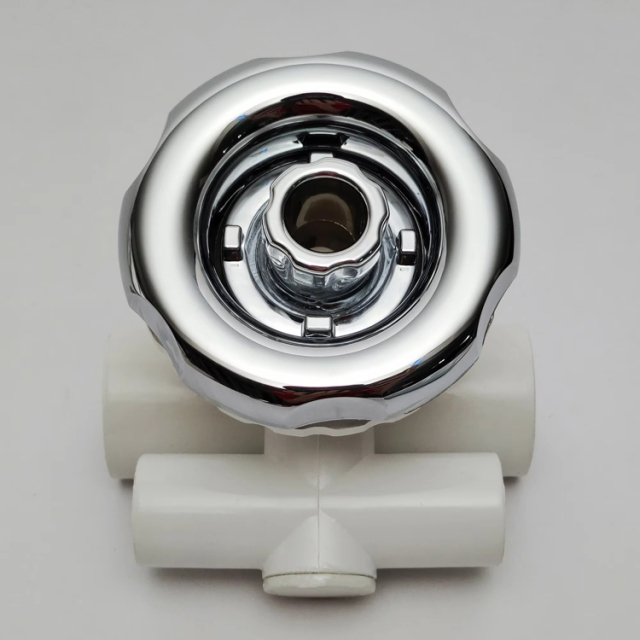 Whirlpool Bathtub Jet Parts 90cm ABS Chromed Cover PVC Body