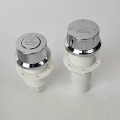 47mm cover ABS chromed whirlpool jacuzzis tub parts whirlpool jacuzzis tub air switch