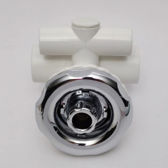 Whirlpool Bathtub Jet Parts 90cm ABS Chromed Cover PVC Body
