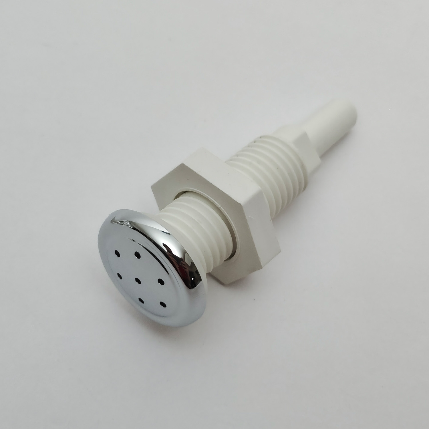 Bathtub air bubble jet 26mm ABS chromed cover PVC body