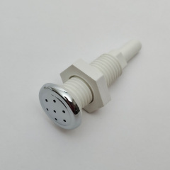 Bathtub air bubble jet 26mm ABS chromed cover PVC body